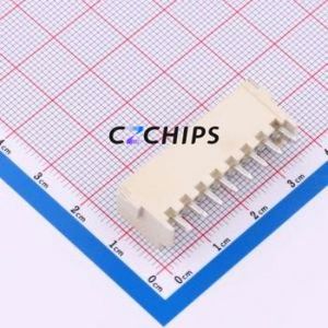 WT396VW-084R-0W Wire-to-<b>Board</b> Pin Header SMD,P=3.96mm,Horizontal <b>Mount</b> Connector 1x8P 3.96mm Horizontal <b>Mount</b> VH - Product Image 2