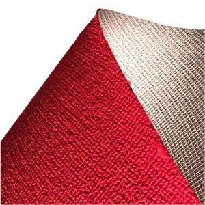 Verschleißfester, rutschfester Teppich aus Maschinengewebe mit Schlingenflor, niedrigem Flor für den Objektbereich, Wohnzimmer, Büro, Hotel und Restaurant - Product Image 4