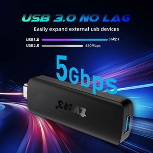 Prix de gros direct usine Mortal TVR3+ Android 14.0 <span class=keywords><strong>TV</strong></span> <span class=keywords><strong>Stick</strong></span> RockChip3518 QuadCore TVstick 4K WiFi6 Lecteur multimédia en streaming - Product Image 4