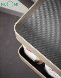 NUOMI — raccords d'armoires de <span class=keywords><strong>cuisine</strong></span>, série canto, accessoire à angle magique, plateau <span class=keywords><strong>pivotant</strong></span> - Product Image 4