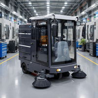 Balayeuse Électrique Autoportée 2000mm Anti-Poussière CE, Couleur/Logo Personnalisables Direct Usine pour Aéroports/Logistique