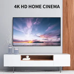 Seeball 80 100 120 150 Inch 16:9 ALR Long Throw Fixed Frame Projection Screens For Home Theater 4K HD Projector Screens Factory