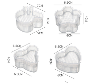 Moldes <span class=keywords><strong>de</strong></span> bolas <span class=keywords><strong>de</strong></span> arroz con forma <span class=keywords><strong>de</strong></span> flor <span class=keywords><strong>de</strong></span> cerdito Triangular <span class=keywords><strong>de</strong></span> dibujos animados creativos al por mayor moldes para sushi <span class=keywords><strong>de</strong></span> algas marinas DIY para niños - Product Image 3