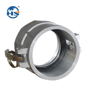 Acoplamiento de alta presión DIN2828 Camlock con tratamiento de superficie Chapado en zinc - Product Image 5