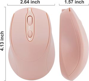 Factory Wholesale Rechargeable <b>Wireless</b> 2.4G Mouse Desktop Computer Laptop Bluetooth Charging <b>Wireless</b> Mouse - Product Image 2