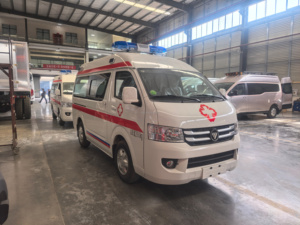 Véhicule médical d'urgence F Oton personnalisé avec moteur diesel, transmission 4x4, conduite à gauche, pour les services de sauvetage urbain et de soins de santé - Product Image 1