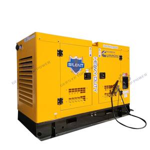 Super Silent 15KVA 20KVA 25KVA <b>Three</b> Phase 380V 400V 1500rpm 1800rpm Water Cooled Diesel Generator - Product Image 1