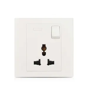 AC 220V 240V 13A Remote Control Power Outlet Socket British