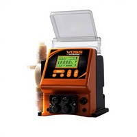 Bomba Dosificadora Digital 15L/H 6Bar con Servomotor PVDF RS485 Modbus 4-20mA para Tratamiento de Agua por Ósmosis Inversa (RO) y Antiescalante