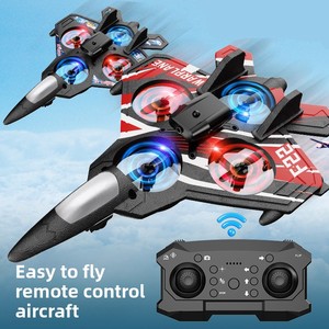 Jouets pour enfants : Les jouets les plus populaires du Q2 – Avion télécommandé, modèle de chasseur en mousse, drone planeur - Product Image 3