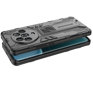 <span class=keywords><strong>Coque</strong></span> de téléphone magnétique pour Honor <span class=keywords><strong>Magic</strong></span> 3 <span class=keywords><strong>4</strong></span> <span class=keywords><strong>Pro</strong></span>, <span class=keywords><strong>coque</strong></span> de Protection d'objectif d'appareil photo, armure arrière - Product Image 4