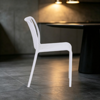 Nouvelles Chaises en Plastique Incassables 2026 – Design Minimaliste, Empilables, Idéales pour les Événements
