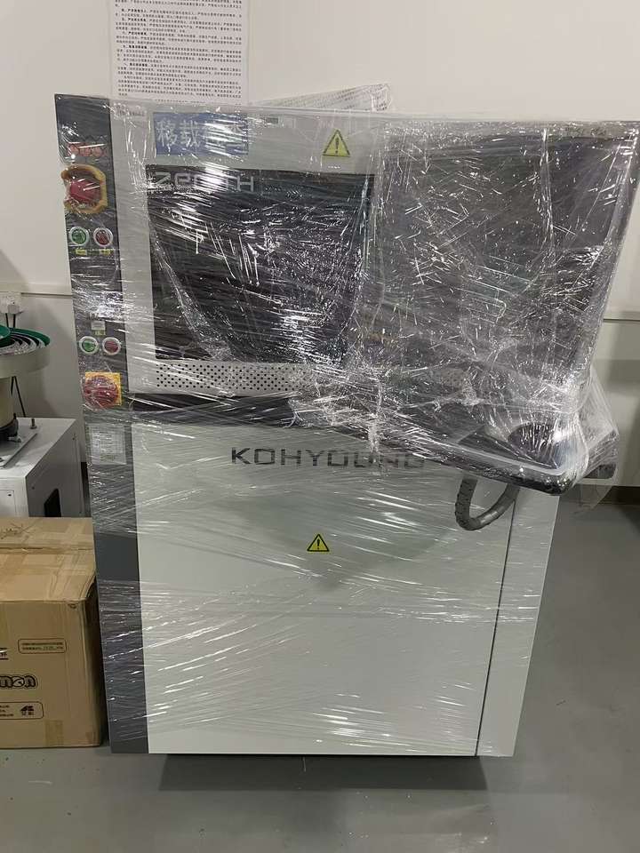 Used Kohyoung Aoi Automated Optical Inspection Machine Koh Young Zenith ...