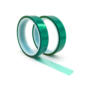 Pita Film poliimida <span class=keywords><strong>PI</strong></span> tahan temperatur tinggi kertas perekat silikon ESD Kapton untuk sel baterai Lithium - Product Image 4