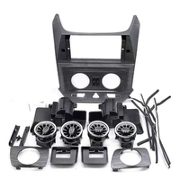 Kit d'accessoires pour autoradio Android 12,3 pouces avec écran, cadre de tableau de bord, câble CANBUS pour Chevrolet COBALT 2016 2017 2018
