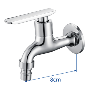 Phòng tắm hiện đại, nhà bếp, vòi đồng thau, vòi tắm làm mát đơn, vòi nước xử lý đơn - Product Image 5