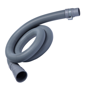 PE + EVA Ângulo Conector Flexível Rubber Washer Drain Mangueira Set para Lavar Máquina Conveniente Extensão Descarga Mangueira Tubo - Product Image 2