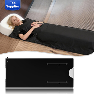 EYCO Manta de Terapia de Luz Roja Portátil para Uso Doméstico, Dispositivo de Sauna de Yoga, Envoltura Térmica con Calentamiento Infrarrojo Pulsado para Alivio del Dolor - Product Image 1