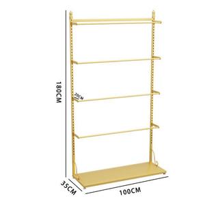Ondergoedopbergplank Tot Plafond Verstelbaar Slipje Bh-Displayrek Voor En Aan De Zijkant Hangend Meerlagig Rek - Product Image 4