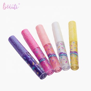 Usine Personnalisé 5 Couleurs Brillant À Lèvres Longue Durée Étanche Enfants Brillant À Lèvres Ensemble - Product Image 3