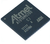 Composants électroniques de circuits intégrés neufs et originaux E-TAG AT91RM9200-CJ-002, fournisseur de puces IC, Bom E-TAG