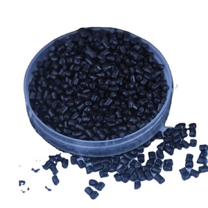 Granulés vierges DR48‑BK1066, 17 % de fibres de verre renforcées, UL94 V‑0, granulés PBT noirs ignifuges pour pièces de connecteurs électriques - Product Image 1