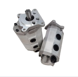 Eje estriado de aluminio ligero al por mayor, bomba hidráulica doble, piezas de repuesto hidráulicas para tractor y minicargadora - Product Image 4