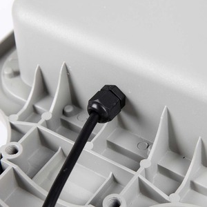 Lampe solaire LED de rue avec détecteur de mouvement PIR étanche IP66 Modi 120w - Product Image 2