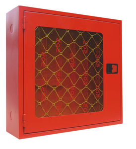 Enrouleur de tuyau d'incendie rouge DN20 en acier inoxydable, durable, pour incendies de classe A et B, accessoire d'équipement de lutte contre l'incendie - Product Image 2