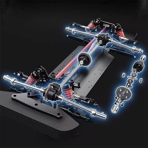 Modellino Auto Radiocomandata da Rally Drift MJX 7303 Citroën <span class=keywords><strong>C3</strong></span> Grande Brushless in Metallo Fuoristrada con Caricabatterie Incluso - Product Image 5