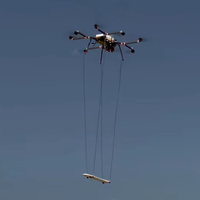 Magnétomètre miniature MagArrow II à vapeur de césium pour drone, avec plage de 20 000 à 100 000 nT et GPS, en promotion