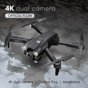 Advanced H66 Folding <b>Drone</b> 4K Dual Camera Optical Flow Hovering for Model Aircraft & Remote Control Aerial Photography - Product Image 2