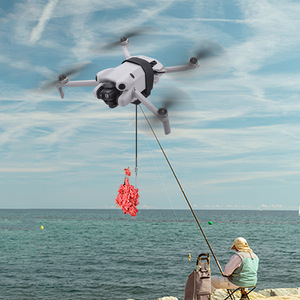 ड्रोन एयरड्रॉप एक्सेसरी ब्रेड्रक प्लास्टिक सार्वभौमिक एयरड्रॉप सिस्टम, डजी मिनी 4 प्रो/एयर <span class=keywords><strong>3</strong></span> प्रो/मिनी <span class=keywords><strong>3</strong></span> प्रो/मिनी <span class=keywords><strong>3</strong></span> प्रो - Product Image 2