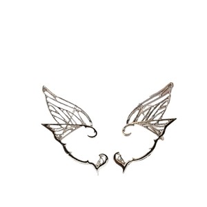 <span class=keywords><strong>Orecchini</strong></span> in metallo alla moda con stile europeo americano alla moda nuovi <span class=keywords><strong>orecchini</strong></span> Vintage con elfo farfalla Design per ragazze dolce e fresco orecchio - Product Image 5