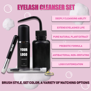 Chất Lượng Cao 60Ml Nhãn Hiệu Riêng <span class=keywords><strong>Lash</strong></span> Dầu Gội Tập Trung Kit Tùy Chỉnh Đóng Gói Lông Mi Mở Rộng - Product Image 4