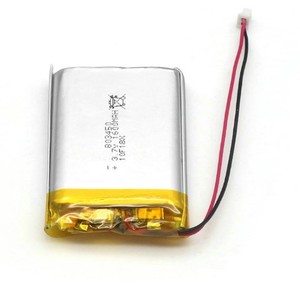 Low price new rechargeable 3,7 V 1600mAh lithium polymer battery small 803450 lithium polymer battery - Product Image 2