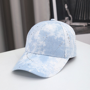 Cappellini da Baseball a 6 Pannelli in Cotone 100% per Uomo e Donna, Stile Coreano Casual Versatile, Tendenza Primaverile, Nuova Immagine Business - Product Image 3