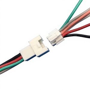 Özel JST PH 2.0 mm Serisi 2/3/4/5/6 Pinli Konnektör Kablosu AWG28-20 Kablo Demetiyle - Product Image 6