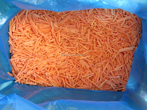 แผ่นแครอทแช่แข็ง Iqf ISO & Brc HACCP ได้รับการรับรองจากประเทศจีน - Product Image 6