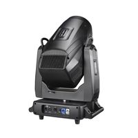 Projecteur LED professionnel Yinuo 1200W BSW à tête mobile CTO CMY Blanc pour parc à thème, DJ, éclairage de scène DMX512, IP33, discothèque, fête et concert