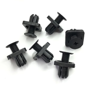 Clips de fixation carrés pour plaque de protection sous châssis moteur Guardian, vis 18,9 mm, 20 pièces, Honda Fit New City - Product Image 2