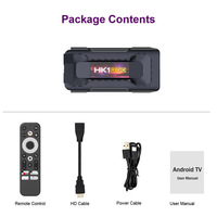 Hot HK1 RBOX D8 RK3528 4G 32G Androidtv TV Dongle Android 13 TV Box Décodeur numérique 2.4G+5G Wifi double 4K BT Smart TV Stick