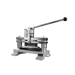 Machine de coupe de test d'écrasement d'anneau de papier pour l'analyse de compression de carton, <span class=keywords><strong>instrument</strong></span> d'essai en laboratoire standard ISO - Product Image 1