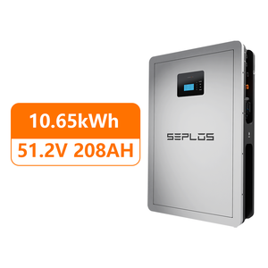 Sistema de Batería de Almacenamiento de Energía Doméstica de 51.2V/48V 200Ah IP65, Montado en Pared, 10.24KWh, Apilable, Energía Solar - Product Image 3