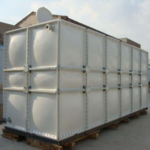 Tanque de Agua de Alta Capacidad de Plástico Reforzado con Fibra de Vidrio, Tanque de Agua de Grado Industrial - Product Image 1