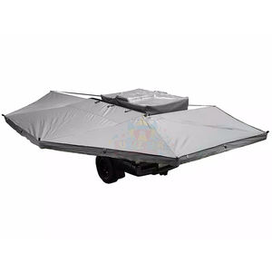 Tente de toit de voiture comparer la part 4wd tente de toit extérieure <span class=keywords><strong>camping</strong></span> 4x4 toit de voiture étanche au soleil auvent latéral rétractable à 270 degrés - Product Image 5
