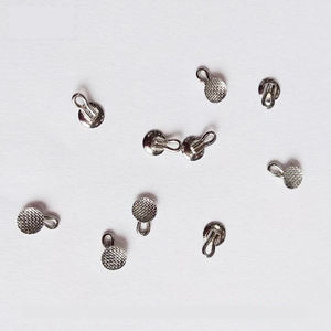 Tandheelkundige Orthodontische Keramische <span class=keywords><strong>Lingual</strong></span> Knop Clear <span class=keywords><strong>Lingual</strong></span> Knop - Product Image 6