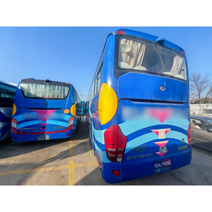 Autobuses de Segunda Mano ZK6118HY2Y en Stock para la Venta, 49 Asientos, Transmisión Manual, Euro IV, Compre Autobuses de China, Entrega Rápida, MOQ1 - Product Image 3