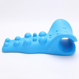 SUREWALHOME Cuello Masaje Hombro Espondilosis <span class=keywords><strong>Cervical</strong></span> Lumbar Espalda Hombro Masaje Almohada Cuello Soporte Almohada - Product Image 5