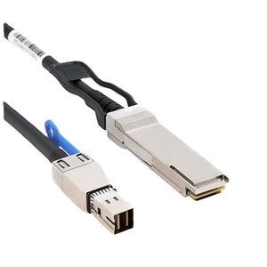 MINI SAS HD SFF-8644 To QSFP H3C 40G Cable SAS 36PIN <strong>Sff8644</strong> To QSFP Server High-speed Cable 40G QSFP Cable for servers switches - Product Image 2